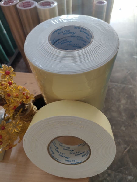 Băng keo mouse xốp trắng - Băng Keo Quang Phụng - Công Ty TNHH Sản Xuất và Thương Mại Quang Phụng NT